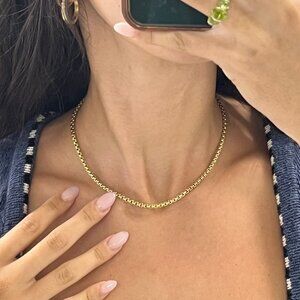 David Yurman Box Chain